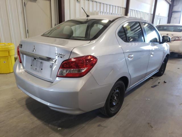 Photo 4 from auction – 2019 MITSUBISHI MIRAGE G4 with VIN ML32F3FJ0KHF05362