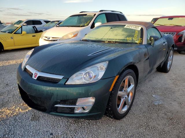 Photo 2 from auction – 2009 SATURN SKY with VIN 1G8MN35B19Y102804