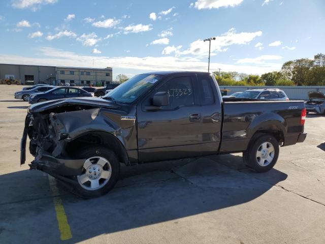 Photo 9 from auction – 2006 FORD F150 with VIN 1FTRF12216KB40792