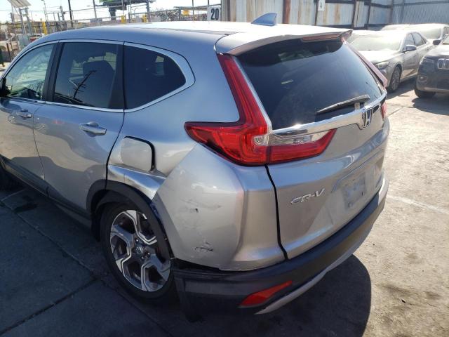 Photo 9 from auction – 2018 HONDA CR-V EX with VIN 7FARW1H59JE009265
