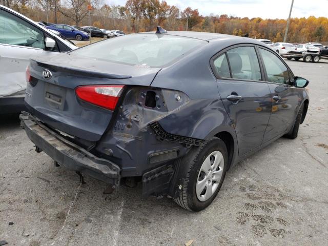 Photo 4 from auction – 2016 KIA FORTE LX with VIN KNAFK4A6XG5610559