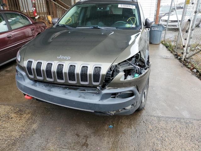Photo 9 from auction – 2015 JEEP CHEROKEE T with VIN 1C4PJMBB2FW528100