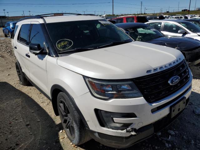 Photo 4 from auction – 2017 FORD EXPLORER S with VIN 1FM5K8GT1HGB30690