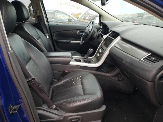 Photo 5 from auction – 2013 FORD EDGE SEL with VIN 2FMDK4JC1DBC79101