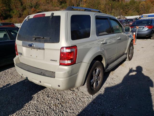 Photo 4 from auction – 2008 FORD ESCAPE LIM with VIN 1FMCU94128KA84066