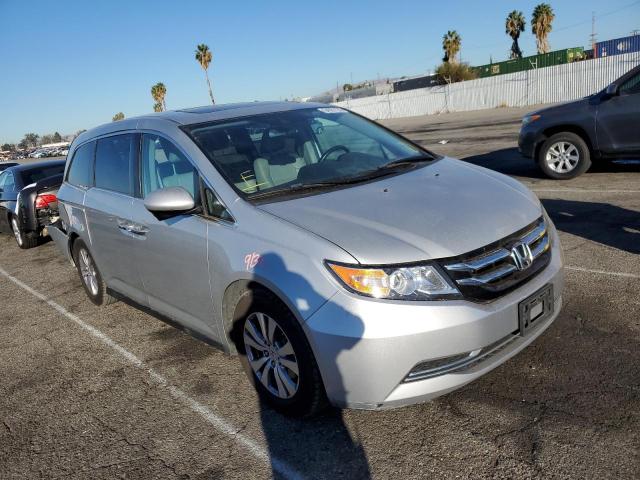 Photo 1 from auction – 2014 HONDA ODYSSEY EX with VIN 5FNRL5H62EB042960