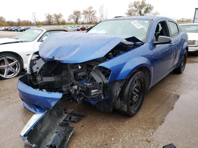Photo 2 from auction – 2013 DODGE AVENGER SE with VIN 1C3CDZAB7DN682457
