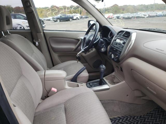 Photo 5 from auction – 2005 TOYOTA RAV4 with VIN JTEHD20V056034311