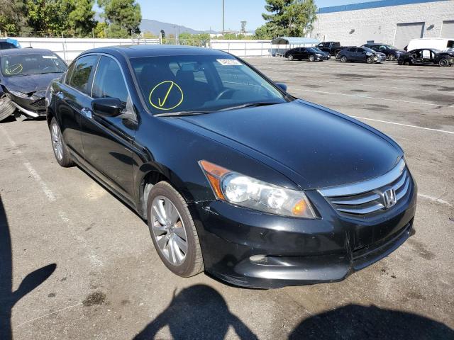 Photo 1 from auction – 2012 HONDA ACCORD EXL with VIN 1HGCP3F86CA017490