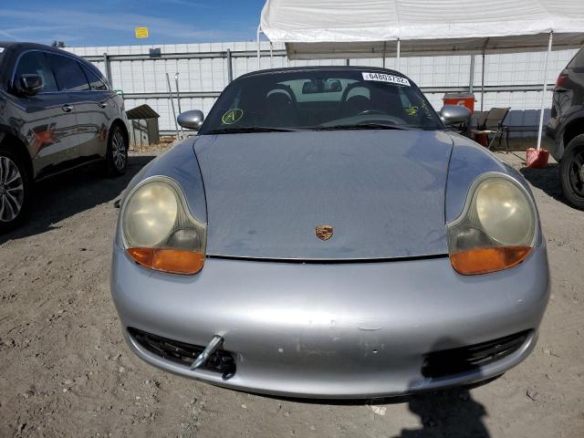 Photo 9 from auction – 2001 PORSCHE BOXSTER with VIN WP0CA29821U620096