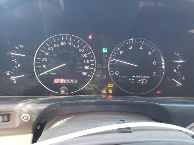 Photo 8 from auction – 2004 LEXUS LX 470 with VIN JTJHT00W543545692