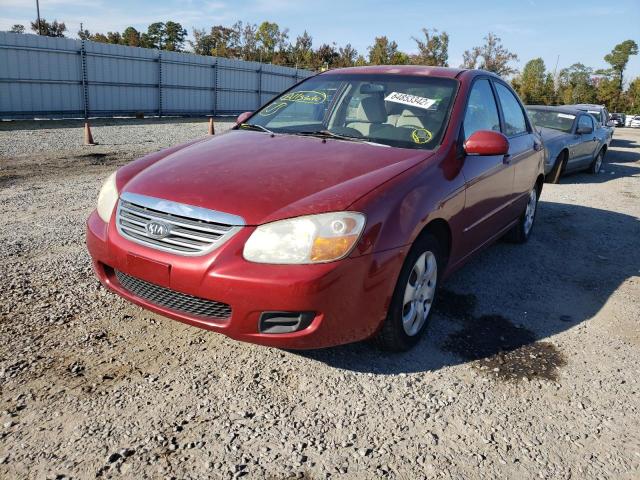 Photo 2 from auction – 2008 KIA SPECTRA EX with VIN KNAFE121985518174