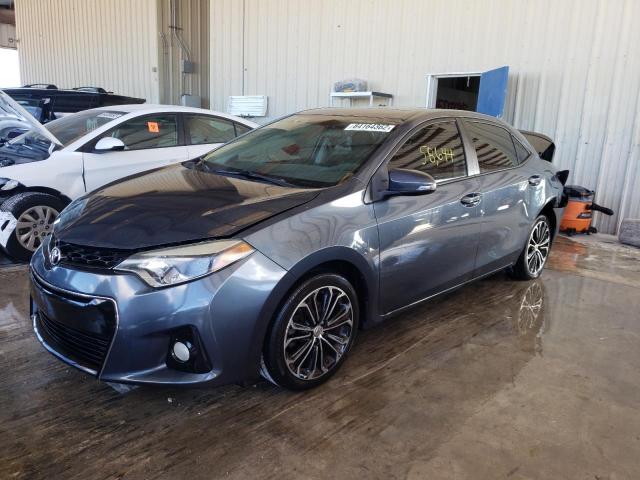 Photo 2 from auction – 2015 TOYOTA COROLLA L with VIN 2T1BURHE5FC258286