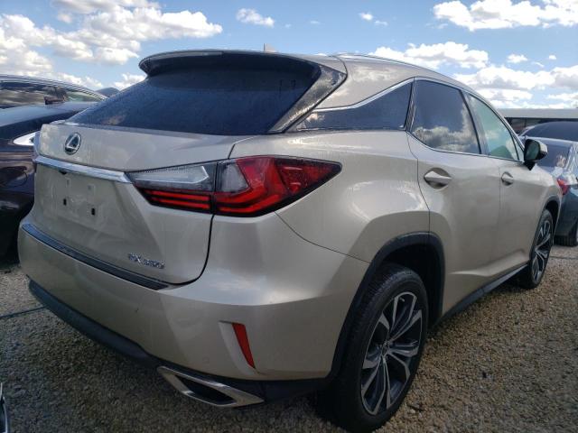 Photo 4 from auction – 2019 LEXUS RX 350 BAS with VIN 2T2ZZMCA9KC130355