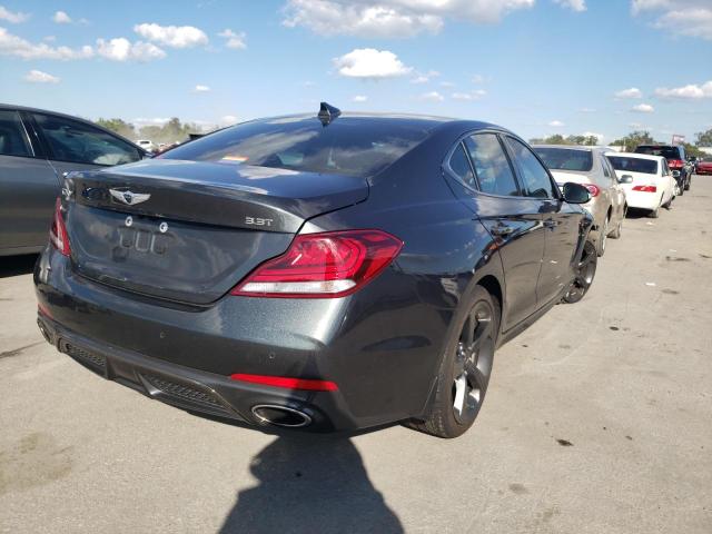 Photo 4 from auction – 2020 GENESIS G70 PRESTI with VIN KMTG34LE2LU064284