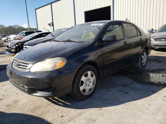 Photo 2 from auction – 2003 TOYOTA COROLLA CE with VIN JTDBR32E430047805