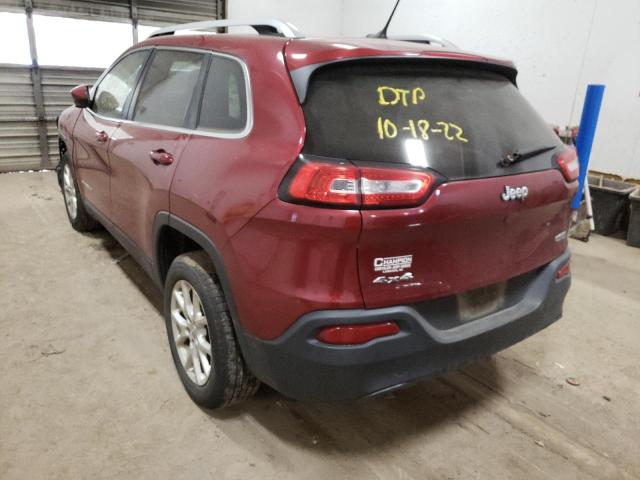 Photo 3 from auction – 2016 JEEP CHEROKEE L with VIN 1C4PJMCBXGW147689