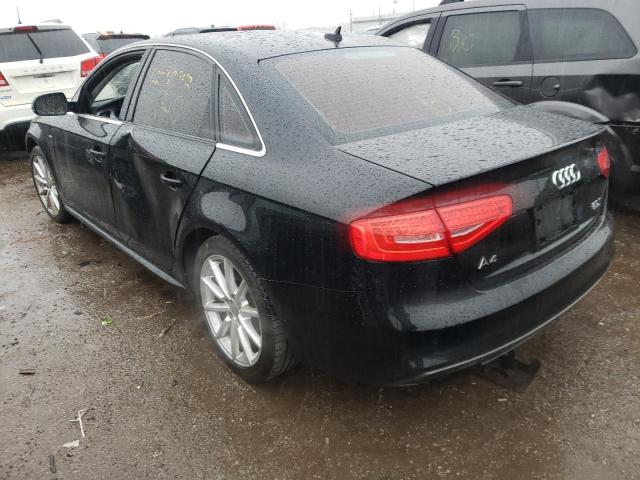 Photo 3 from auction – 2015 AUDI A4 PREMIUM with VIN WAUFFAFL3FN044986