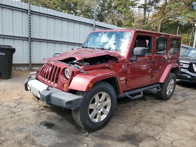 Photo 2 from auction – 2013 JEEP WRANGLER U with VIN 1C4HJWEG8DL571782