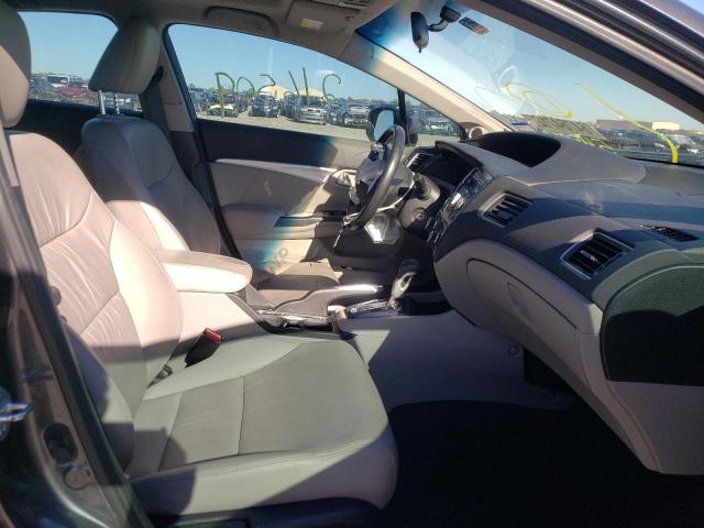 Photo 5 from auction – 2013 HONDA CIVIC EXL with VIN 2HGFB2F97DH545363