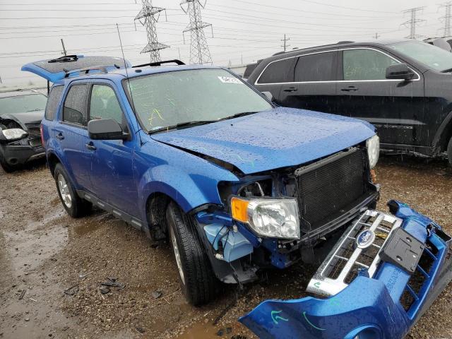 FORD ESCAPE XLT 2011 with VIN 1FMCU0D74BKA31957 - Photo from auction
