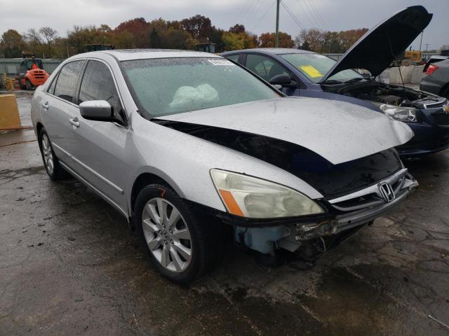 HONDA ACCORD EX 2007 with VIN 1HGCM66527A013703 - Photo from auction