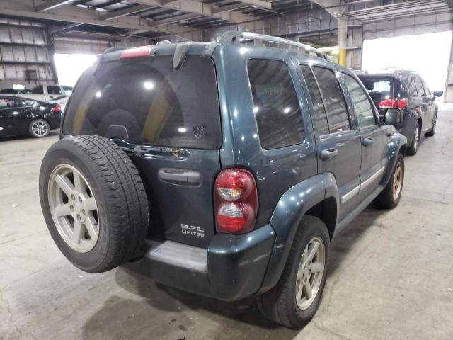 Photo 4 from auction – 2005 JEEP LIBERTY with VIN 1J4GL58K95W705774