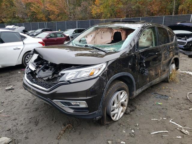 Photo 2 from auction – 2016 HONDA CR-V EX with VIN 2HKRM4H5XGH647280