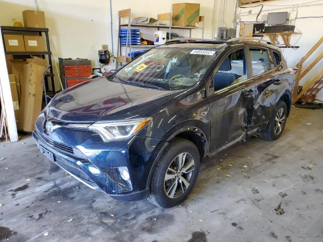 Photo 9 from auction – 2017 TOYOTA RAV4 XLE with VIN JTMRFREVXHJ156664