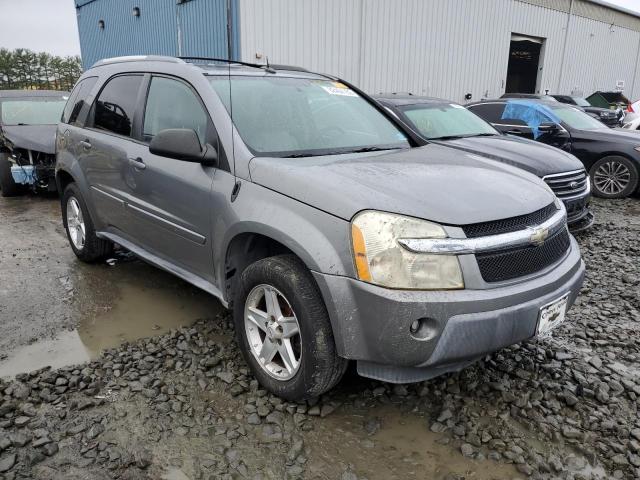 CHEVROLET EQUINOX LT 2005 with VIN 2CNDL73F456129693 - Photo from auction