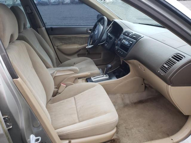 Photo 5 from auction – 2003 HONDA CIVIC LX with VIN 2HGES16573H613243