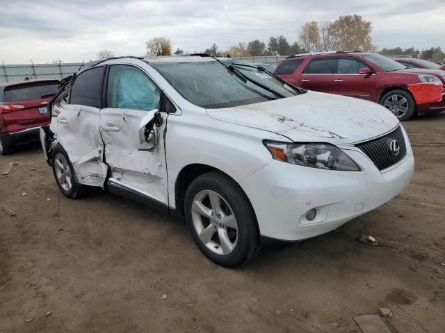 LEXUS RX 350 2010 with VIN 2T2BK1BA0AC030939 - Photo from auction