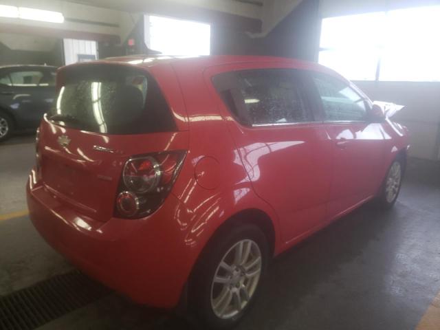 Photo 4 from auction – 2014 CHEVROLET SONIC LT with VIN 1G1JC6SB6E4196130