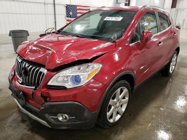 Photo 2 from auction – 2015 BUICK ENCORE with VIN KL4CJCSB9FB230346