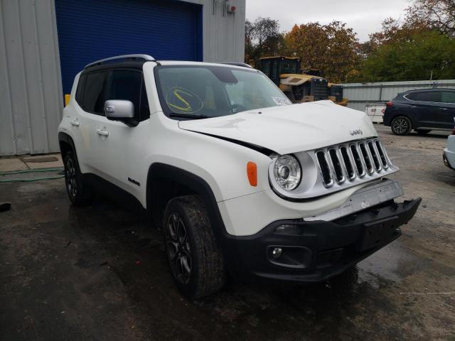 JEEP RENEGADE L 2017 with VIN ZACCJBDB3HPF96115 - Photo from auction