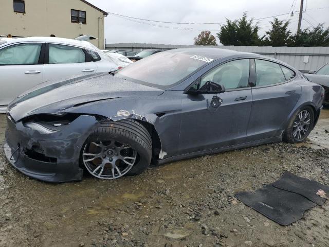 Photo 9 from auction – 2022 TESLA MODEL S with VIN 5YJSA1E58NF465179