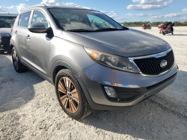 KIA SPORTAGE E 2015 with VIN KNDPC3AC0F7786818 - Photo from auction