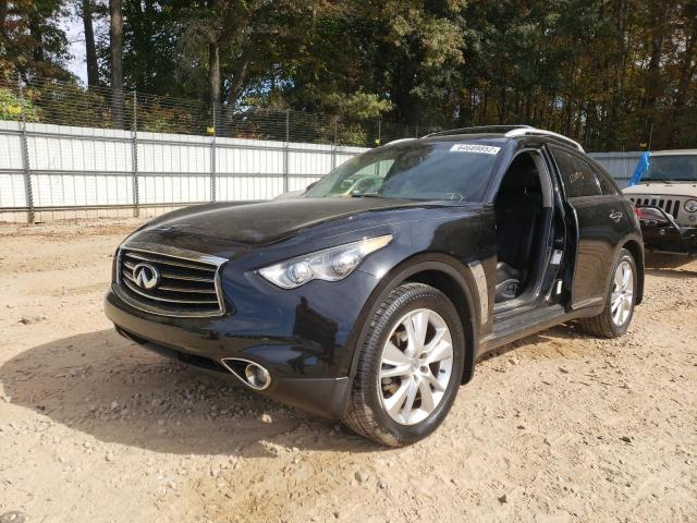 Photo 2 from auction – 2013 INFINITI FX37 with VIN JN8CS1MU9DM141825