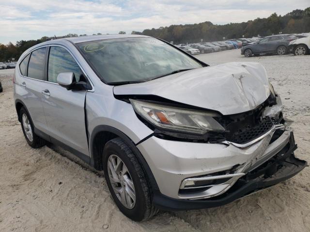 HONDA CR-V EX 2015 with VIN 2HKRM3H59FH522215 - Photo from auction