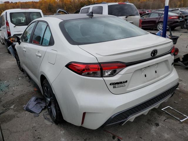 Photo 3 from auction – 2021 TOYOTA COROLLA SE with VIN 5YFS4MCE5MP093900