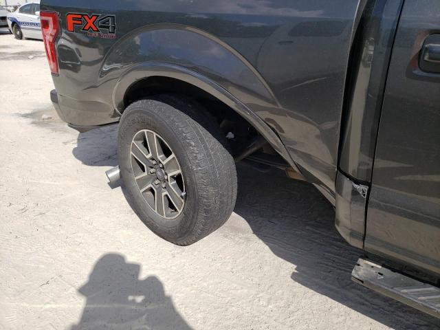 Photo 9 from auction – 2016 FORD F150 SUPER with VIN 1FTEW1EP9GKE06227
