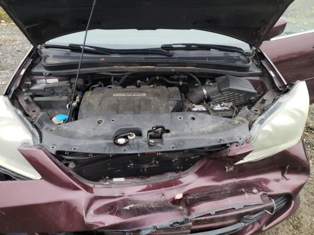 Photo 7 from auction – 2007 HONDA ODYSSEY EX with VIN 5FNRL38407B033468