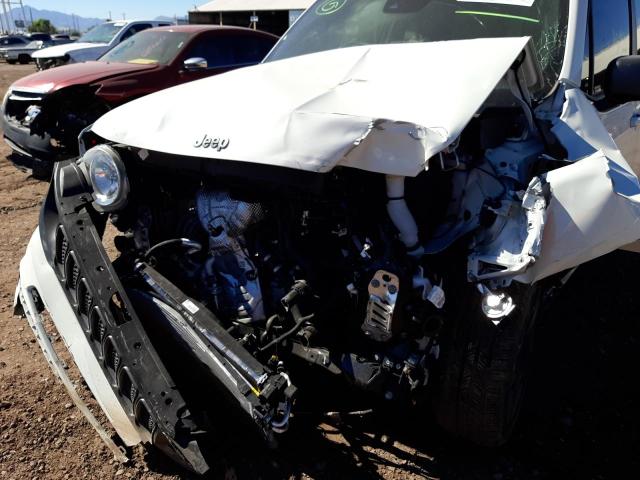 Photo 9 from auction – 2021 JEEP RENEGADE L with VIN ZACNJCBB5MPM34673
