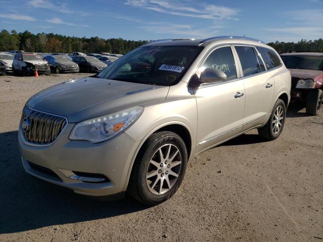 Photo 2 from auction – 2014 BUICK ENCLAVE with VIN 5GAKRBKD1EJ269136