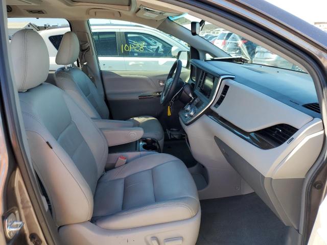 Photo 5 from auction – 2015 TOYOTA SIENNA XLE with VIN 5TDYK3DC6FS678244