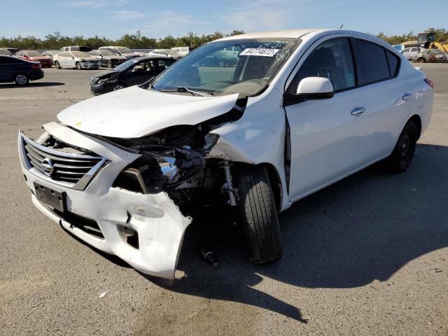 Photo 2 from auction – 2014 NISSAN VERSA S with VIN 3N1CN7APXEK444458