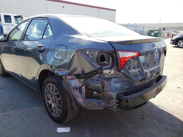 Photo 9 from auction – 2014 TOYOTA COROLLA L with VIN 2T1BURHEXEC022280