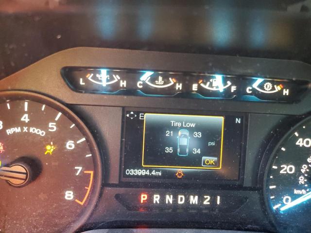 Photo 8 from auction – 2018 FORD F150 with VIN 1FTMF1CB7JFC15036