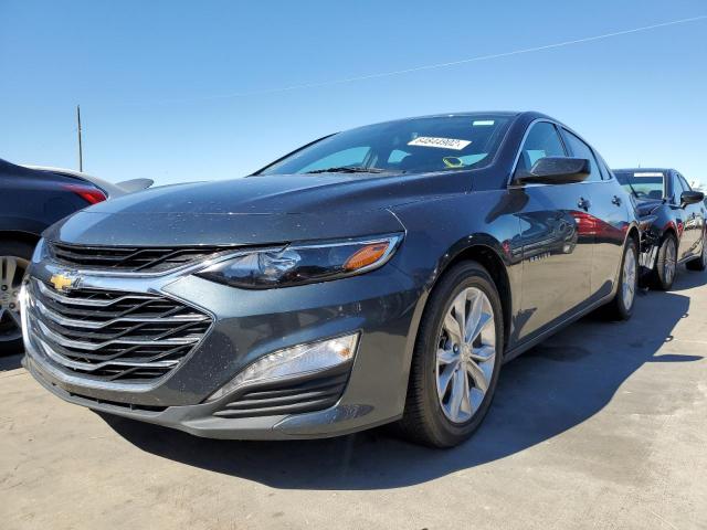 CHEVROLET MALIBU LT 2020 with VIN 1G1ZD5ST9LF092946 - Photo from auction