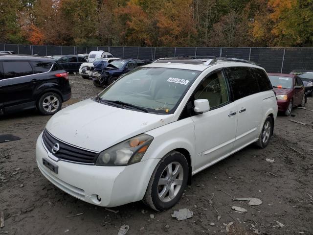 Photo 2 from auction – 2007 NISSAN QUEST S with VIN 5N1BV28U07N138059